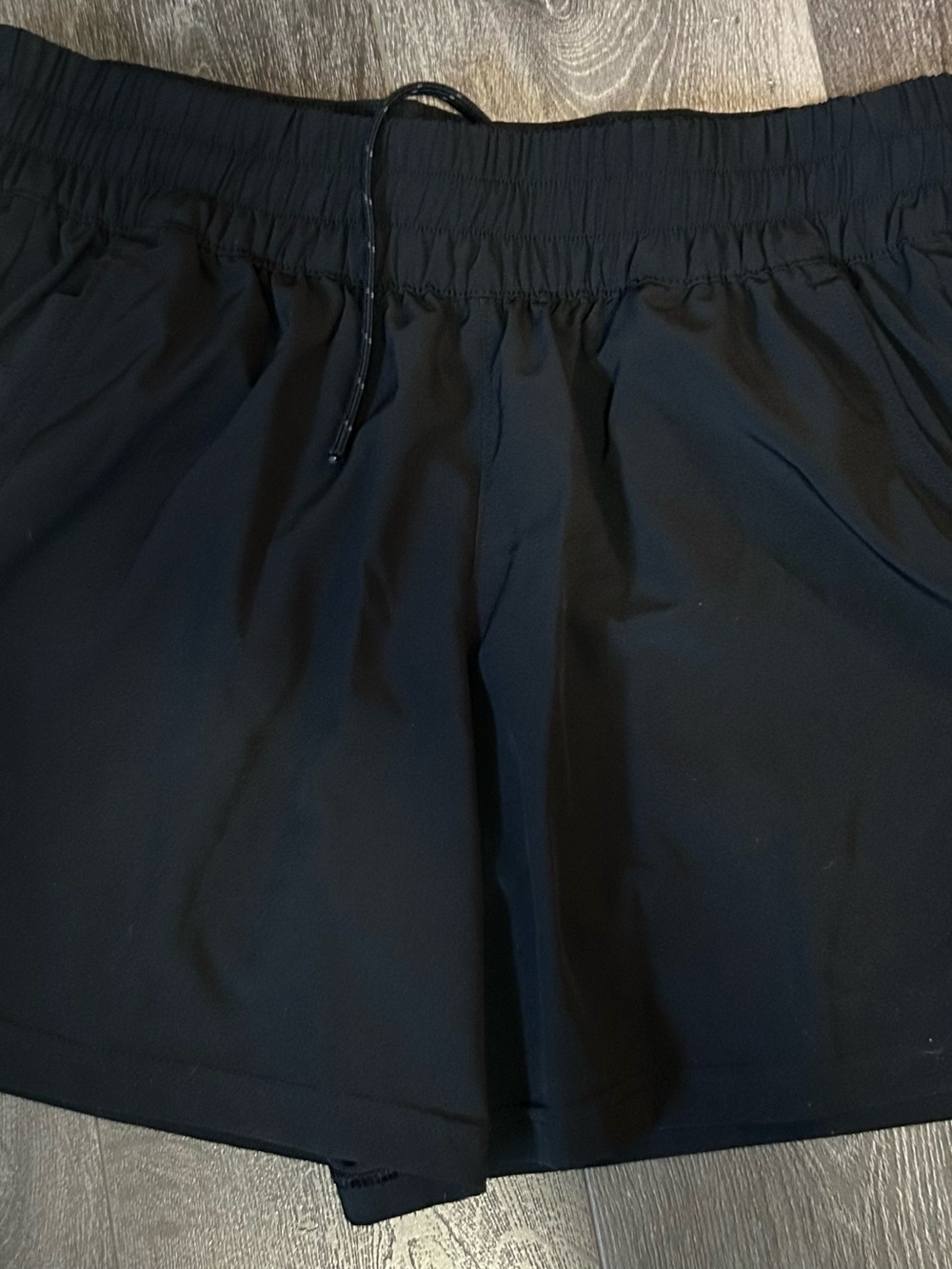 Columbia Women’s Black Athletic Drawstring Shorts